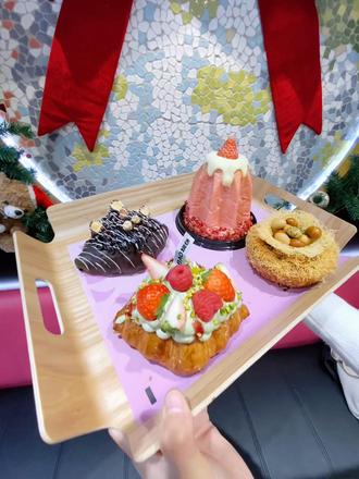 吾悦广场也有烧包了,2.4号开业,快来尝鲜#打卡新地标 #吾悦广场#烧包#甜品烘焙 #甜品治愈一切