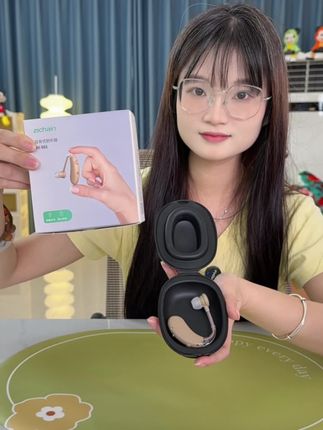 #助听器 #耳背式助听器 #老人助听器 #老年人必备 #好物推荐