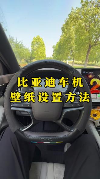 开比亚迪还不知道这么好看的壁纸怎么设置?这个视频给你讲解的明明白白!还不快来看看!#比亚迪#壁纸 #比亚迪用车技巧 #每天一个用车知识 #比亚迪宋plus