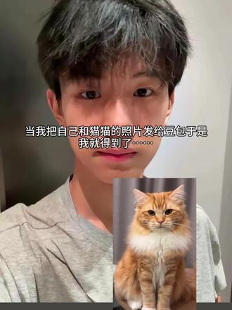 世界不能没有小猫咪 #豆包 你还是太权威啦!和自家萌宠合照 和猫猫拥抱ai合照指令教程来啦!#和宠物合照 豆包p图和猫猫合照 #豆包ai #豆包P图已经nextlevel了