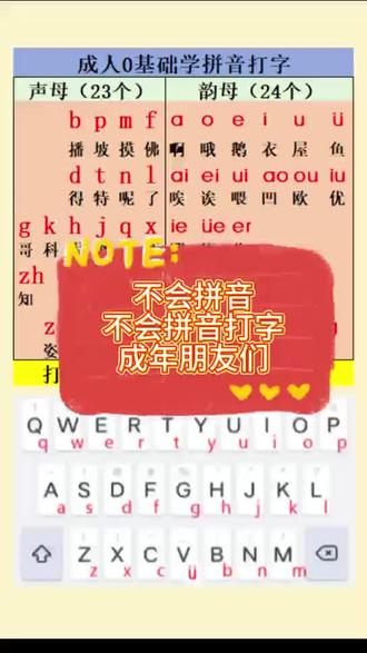 7天速学打字#拼音打字#快速打字#打字技巧