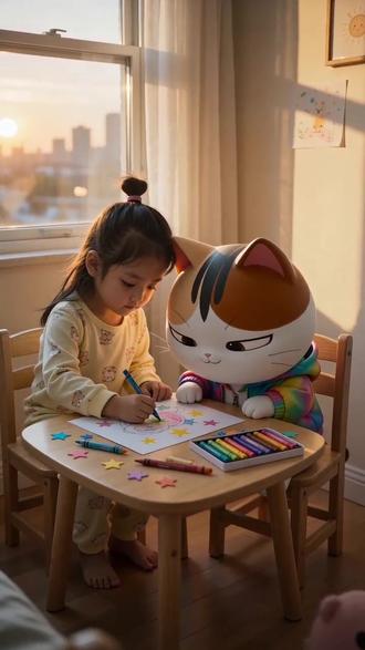 #AI人物和解故事 #抖音ai创作