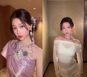 你们俩不要吵啦
#虞书欣 #虞书欣云初 #云初令 #抽象 #姐姐平时都化这么浓的妆吗