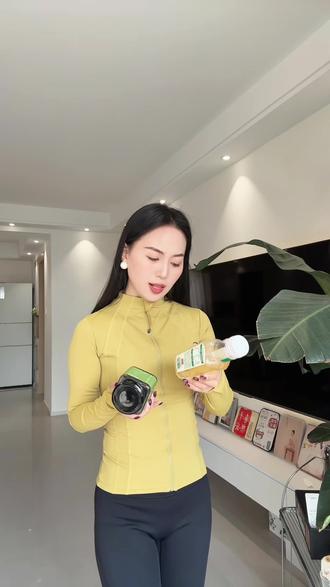 全网爆火的东方树叶搭配茯苓膏的喝水法来啦,快学起来#茯苓膏 #李时珍茯苓膏