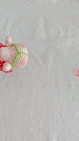 #新手钩织入门教程 #钩织玩偶教程 #翘臀派大星 适合新手保姆级教程#毛线钩织