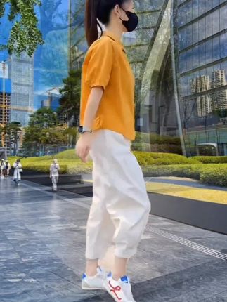 #穿搭分享#休闲显瘦穿搭