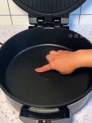 扬子加深电饼铛,还是可拆卸设计,有了它,能做各种美食 #电饼铛 #电饼铛美食 #加深电饼铛
