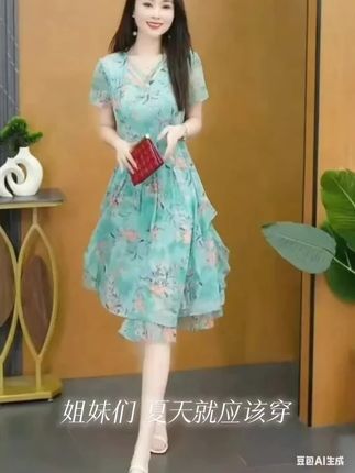 姐妹们夏天就应该穿这种轻薄透气又好看的裙子,这条碎花裙是中腰的设计,非常显瘦,而且还是百搭的法式风格,不管是逛街聚会还是出差旅行都很合适哦,穿上它你就是整条街最靓的仔,喜欢的小姐姐赶紧入手一条吧!