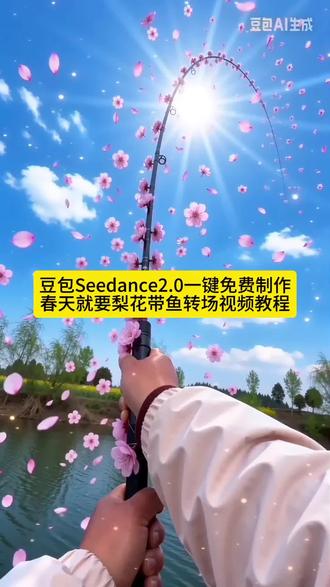 路亚梨花阿尔法 路亚梨花阿尔法ai教程 路亚梨花ai教程直接照片 路亚樱花子鱼怎么钓 梨花ai豆包指令大全 路亚梨花钓鱼竿ai教程 梨花带鱼ai指令 路亚ai教程新手入门 路亚梨花ai口令 #花式路亚竿 路亚梨花ai教程路亚梨花豆包AI教程路亚梨花教程路亚AI教程梨花钓鱼竿教程梨花钓鱼竿AI路亚桃花AI制作方法路亚梨花视频怎么做的路亚动画转场教程路亚梨花路亚梨花AI路亚梨花AI口令路亚樱花AI豆包口令路亚樱花视频制作路亚樱花 ai路亚樱花AI视频指令路亚樱花AI花束制作花式路亚竿AI花束教程路亚樱花梨花钓鱼竿豆包口令 AI梨花鱼竿甩花AI生成路亚梨花AI技巧梨花钓鱼竿使用教程梨花带鱼钓法 #春天就要梨花带鱼 #豆包ai #豆包出大片有两把刷子 #Seedance2.0