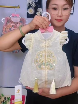 #高品质童装 #婴幼儿服饰 #萌娃穿搭 #婴童服装 #国风包屁衣