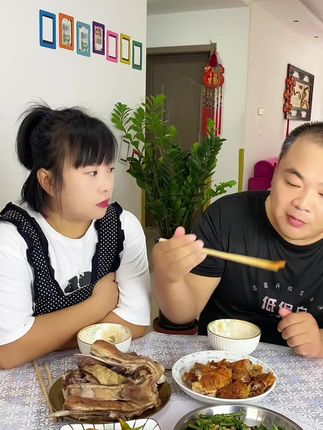 孝亲者、福自来#原创视频 #美食 #夫妻日常