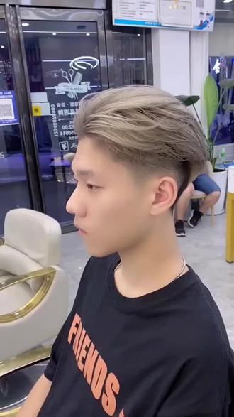 染发膏男生专用香槟灰色雾霾灰染发剂奶奶灰显白在家自己染头发士#香槟灰 #染发膏 #自己在家染头发