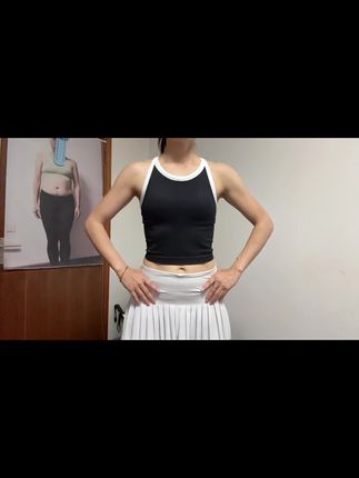 练肩练胳膊的去试试这件美背,显肩显背好看