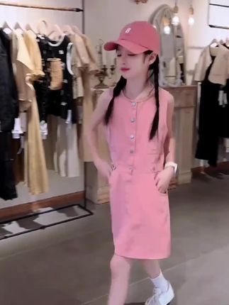 #女童连衣裙#谁穿谁好看 #女童穿搭#穿出时尚感感#柔软舒适