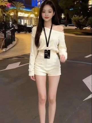 早秋初恋感套装来啦!长袖不规则斜肩设计超温柔,藏着小心机~ 版型显瘦不挑身材,休闲又灵动,日常出街或约会穿都可,谁穿谁是让人心动的温柔小姐姐! #初恋风套装 #早秋穿搭 #温柔风女装 #斜肩设计 #显瘦套装