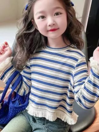 #女童长袖t恤 #打底衫#春秋款打底衫#长袖t恤 #女童穿搭