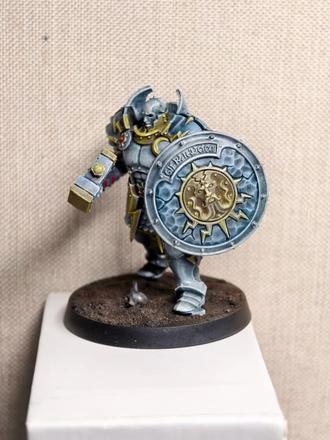 速涂银色盔甲 速涂实验第二期
雷铸神兵歼灭者#手办模型 #模型 #战锤40k #战锤 #模型涂装