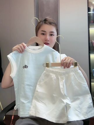 #高品质童装 #夏季套装 #潮宝穿搭