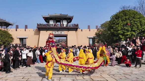 非遗闹新春,沔阳过大年! #我眼中的非遗年 #创作者中心 #创作灵感 #沔阳小镇 #沔阳