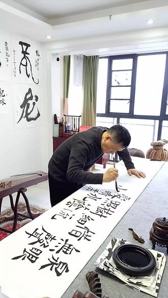 楷书《小池》横玻书写简极版#抖音书法 #书法创作室