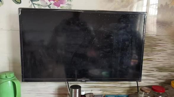 TCL液晶电视有声音无图像的维修!