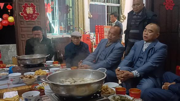 传承民间艺术文化 ,农村风俗传统 ,农村结婚习俗