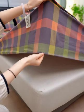 #床笠床罩#家纺床上用品#面料柔软亲肤 #床笠@巨量千川 @DOU+小助手