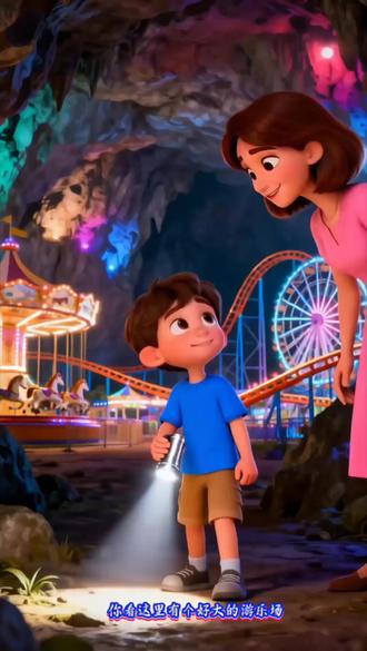 小朋友都爱看#AI创作浪潮计划#3到6岁儿童益智早教动画#亲子互动#少儿益智动画推荐#0到3岁早教启蒙动画片推荐