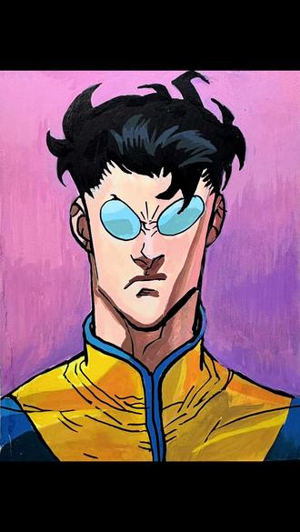 咱就是说怎么又来一个运动服马克啊?到底还有多少个马克我还没见过啊?🫣#画画 #无敌少侠 #绘画过程 #手绘 #漫画 @抖音小助手