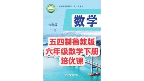 五四制鲁教版六年级数学下册寒假预习#知识分享 #五四制 #鲁教版数学 #寒假预习