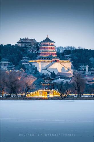 10秒见证颐和园神图的诞生……
#历史古迹 #颐和园 #北京 #佛香阁 #神图