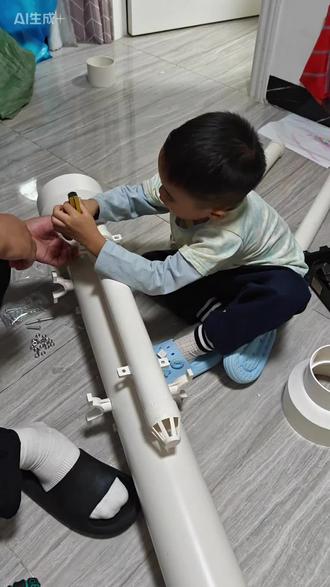 航天手工制作#记录成长过程 #动手能力