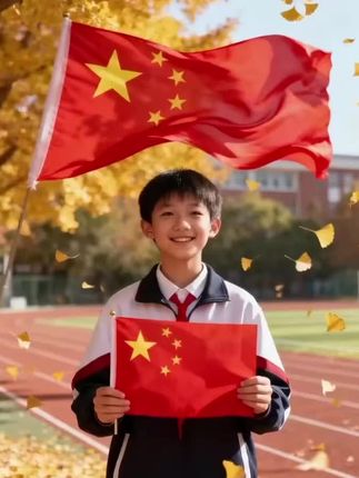 #少年强则国强 #纳米五星红旗#祖国加油🇨🇳 ##祝祖国繁荣昌盛 #我爱我的国