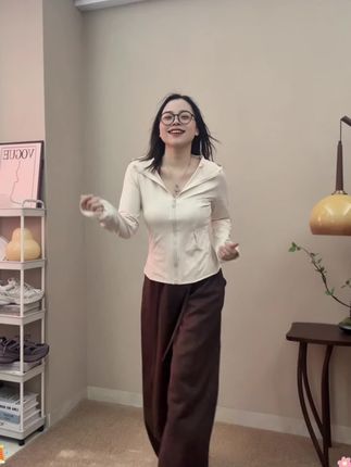 #卫裤 #萝卜裤 #休闲裤 #百搭裤子 #显瘦显高显腿长