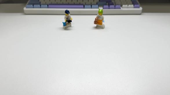 #乐高 钥匙扣,#乐高定制人仔