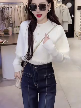 #强烈推荐 #早秋穿搭 #小个子显高显瘦穿搭 #通勤搭配 #韩系穿搭