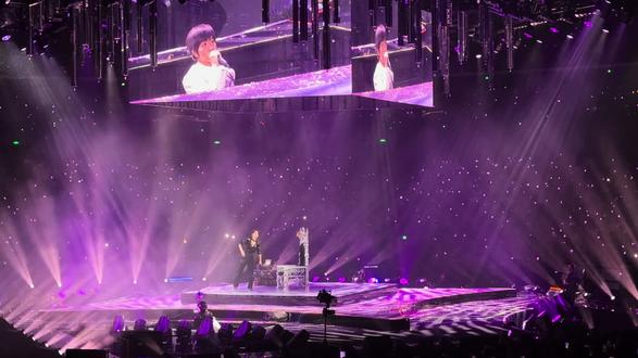 #Forever演唱会 爱人啊~ 求阿信新曲速上平台!