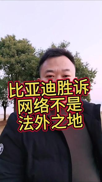 #纯电车车主说 #法律维权 #网络不是法外之地 每天一个避坑锦囊,法律问题随时唠!#比亚迪