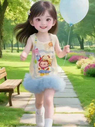 #我要上热门 #女童穿搭 #小清新穿搭 #也太可爱了吧 #生女儿就要这样穿