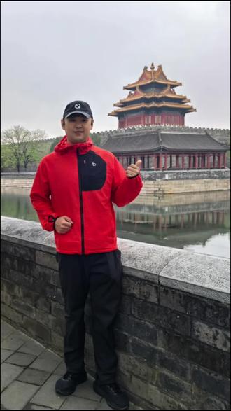 打卡北京经典跑步路线—故宫