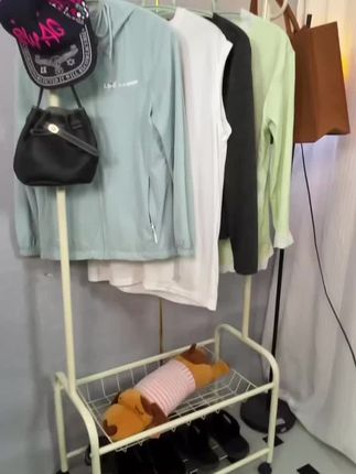 #衣帽架 #落地衣帽架 #移动衣帽架