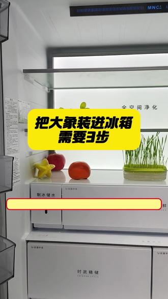 用冰箱制冰需要几步?
#推荐 #冰箱 #制冰机 #美菱 #美菱大鲸喜