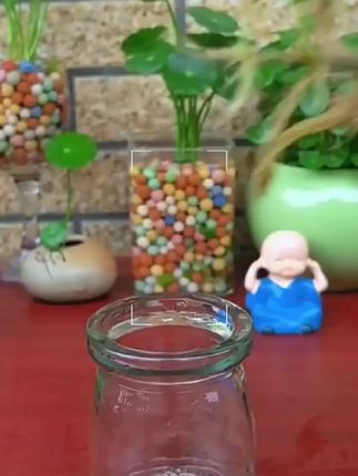 彩色陶粒颗粒花用垫底铺面石养花水培盆栽鱼缸多肉营养土专用蓝色#陶粒 #多肉铺面石 #彩色陶粒