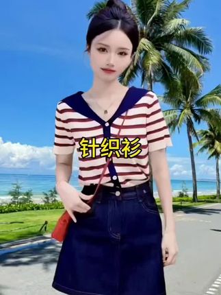 #创作灵感 针织衫@