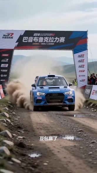 #AI巴音布鲁克拉力夺冠赛 #随变ai随便玩