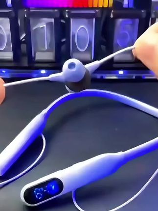 雀铭【柏林音质】蓝牙耳机2025新款超长续航降噪耳机挂脖式蓝牙耳机#好物#好物都在一起#好物分享
