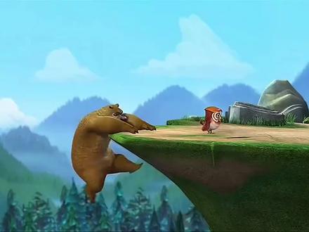 搞笑的熊出没#动漫系列 #熊二