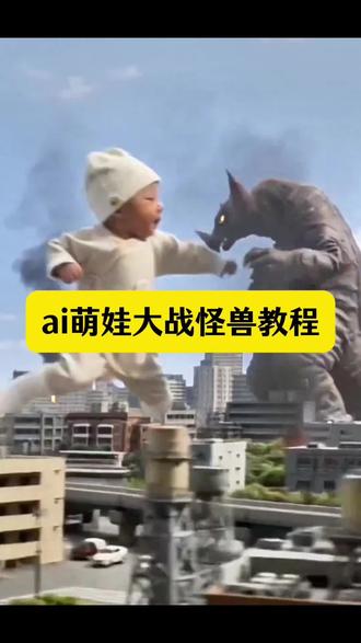 小萌娃打怪兽拯救世界了 萌娃大战怪兽怎么制作 小孩打怪兽原视频 打怪兽特效 打怪兽ai视频怎么制作 小朋友打怪兽 宝宝打怪兽ai 萌宝大战怪兽ai特效怎么弄 萌宝大战怪兽ai特效拍同款#剪映 #宝宝打怪兽 #萌娃打怪兽 #打怪兽的孩子 #打怪兽