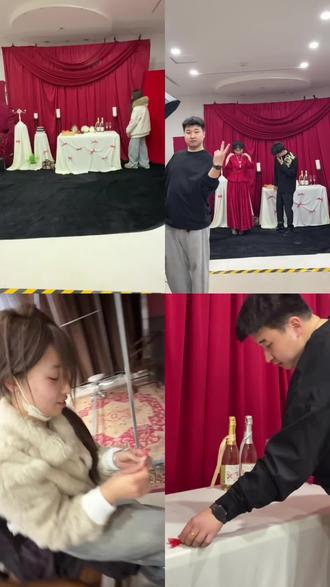 订婚跟拍预制呀#订婚宴布置 #单县同城订婚 #订婚