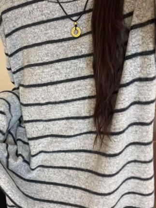 韩版少女简约德绒条纹撞色睡衣女秋冬季新款套装居家服爆款可外穿